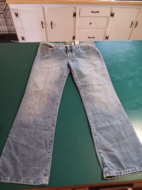 Cruel Girl Light Blue Flare Jeans - Wide Leg Denim